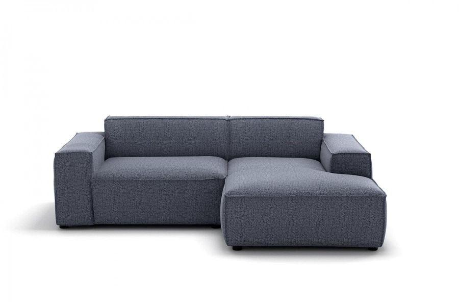 Model MODULARIS NB (niski bok) - Modularis NB sofa 2 osobowa + longchair prawy